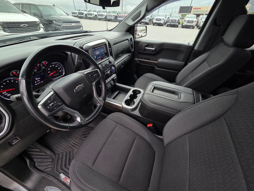 2022 Chevrolet Silverado 1500 LTD RST
