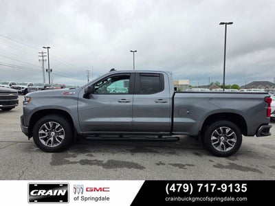 2022 Chevrolet Silverado 1500 LTD RST
