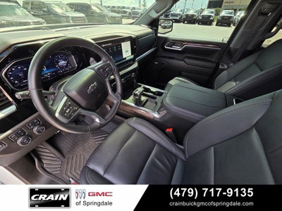 2024 Chevrolet Silverado 1500 RST