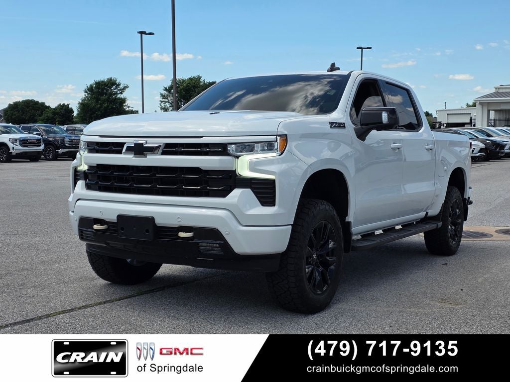2024 Chevrolet Silverado 1500 RST
