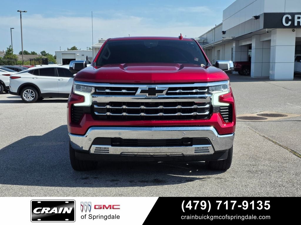 2024 Chevrolet Silverado 1500 LTZ Technology Package
