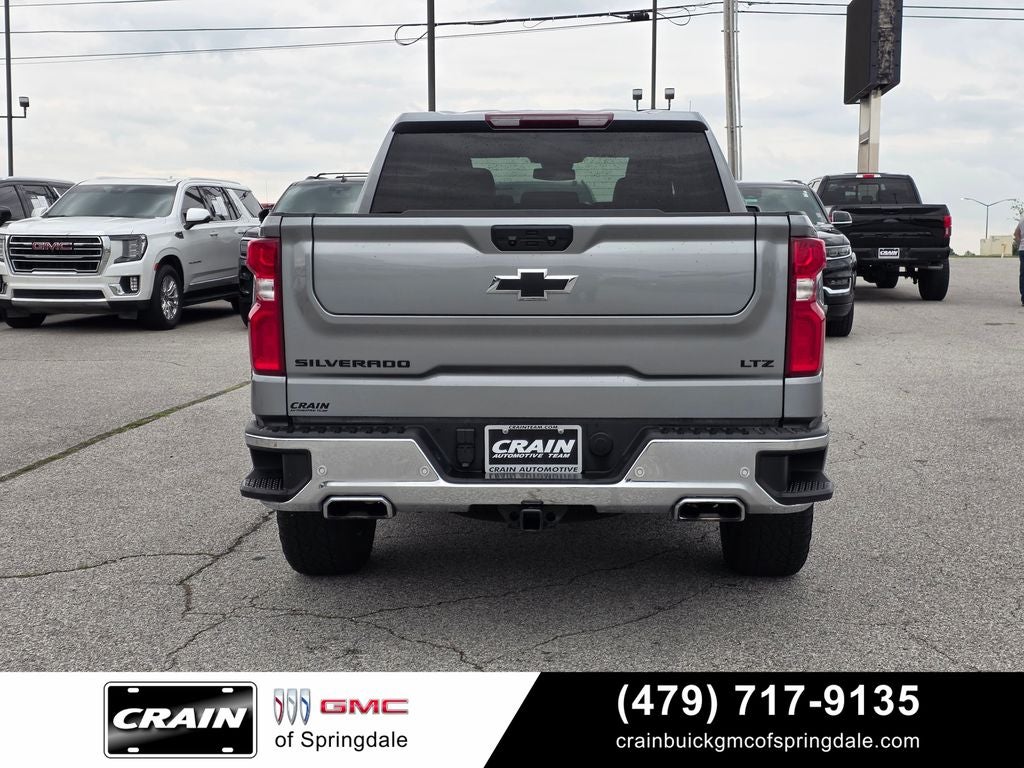 2025 Chevrolet Silverado 1500 LTZ