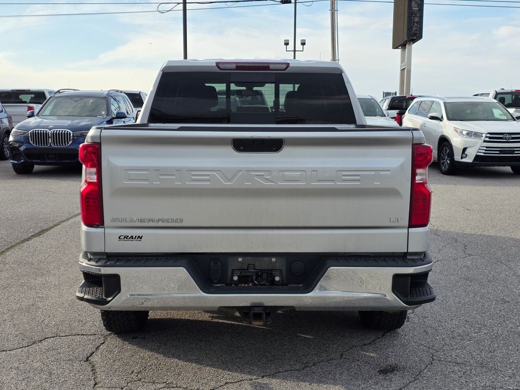 2022 Chevrolet Silverado 1500 LTD LT