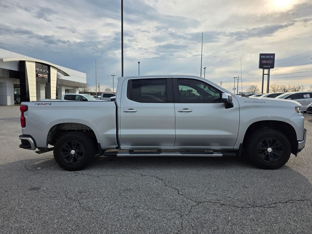 2022 Chevrolet Silverado 1500 LTD LT