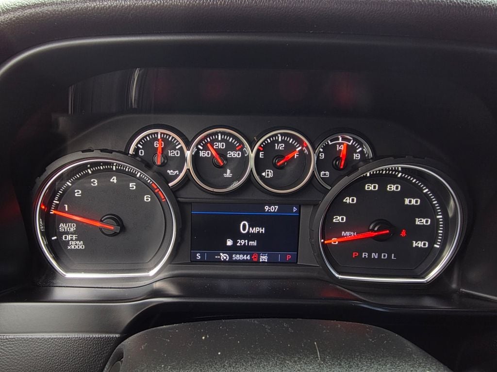 2021 Chevrolet Silverado 1500 LT