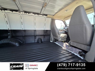2024 Chevrolet Express 3500 Work Van Cargo