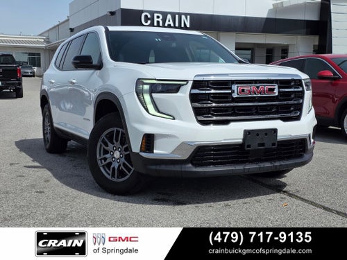 2025 GMC Acadia Elevation