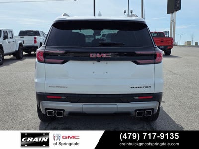 2025 GMC Acadia Elevation