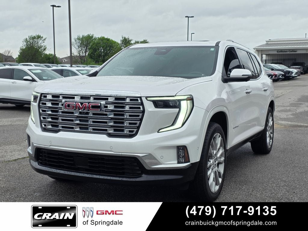 2024 GMC Acadia Denali Super Cruise / Denali Reserve