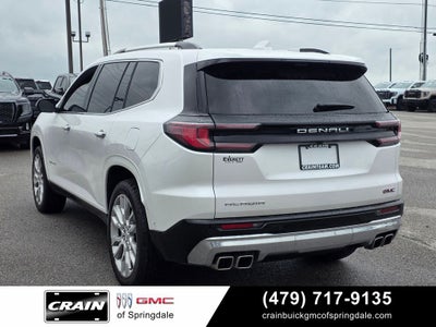 2024 GMC Acadia Denali Super Cruise / Denali Reserve