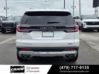 2024 GMC Acadia Denali Super Cruise / Denali Reserve