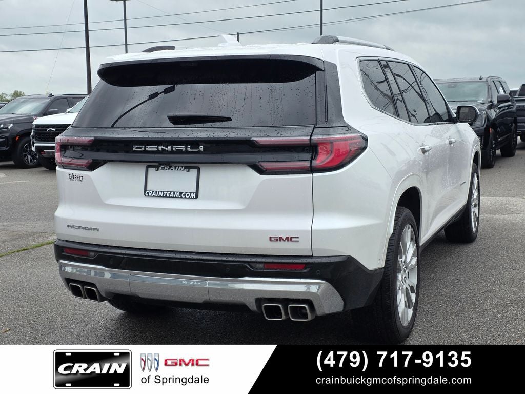 2024 GMC Acadia Denali Super Cruise / Denali Reserve