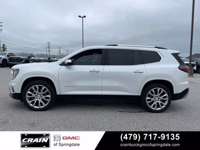 2024 GMC Acadia Denali