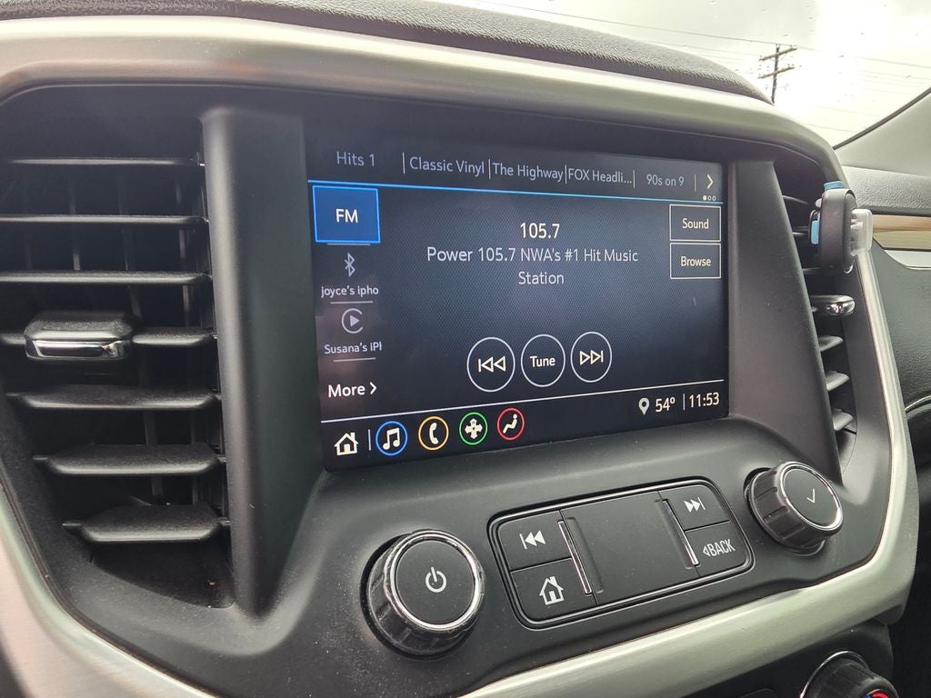 2021 GMC Acadia SLE