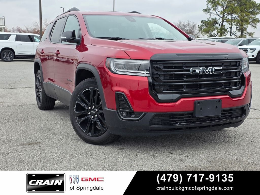 2023 GMC Acadia SLT