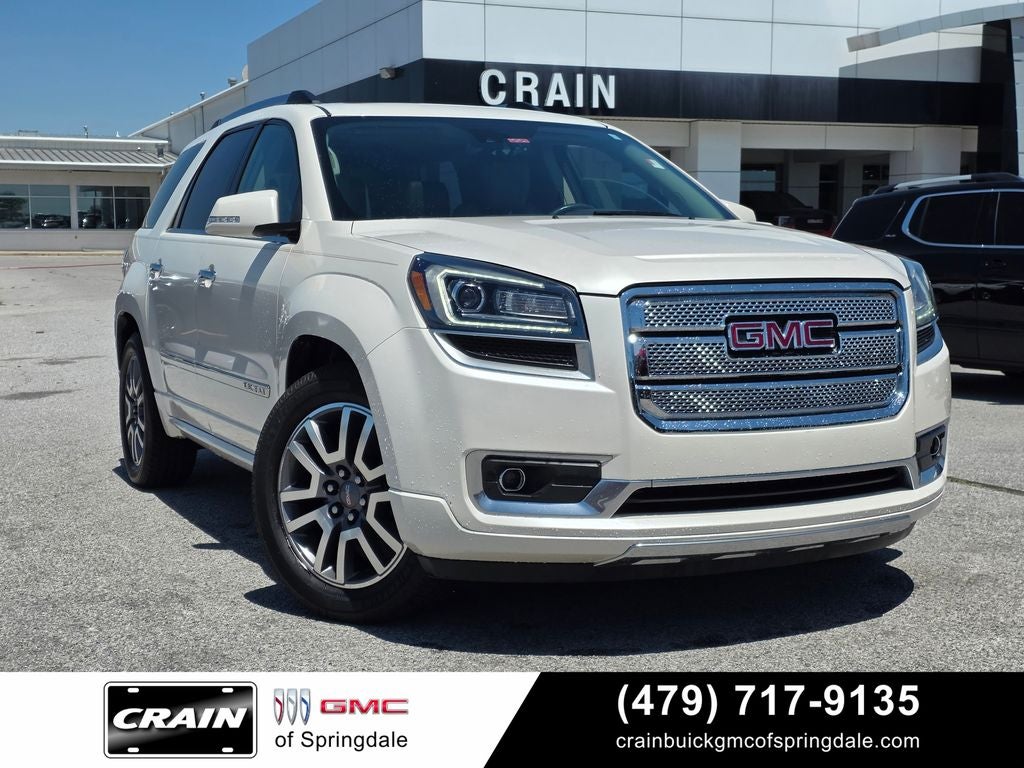 2014 GMC Acadia Denali Pano Roof / Rear DVD / Tech