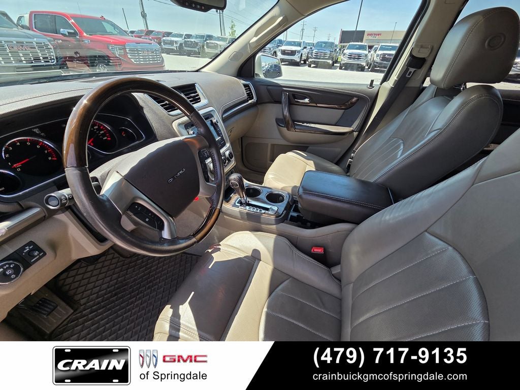 2014 GMC Acadia Denali Pano Roof / Rear DVD / Tech