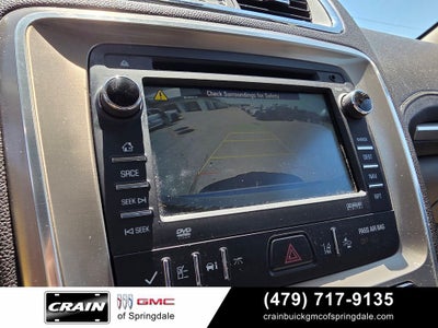 2014 GMC Acadia Denali Pano Roof / Rear DVD / Tech