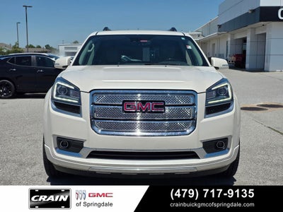 2014 GMC Acadia Denali Pano Roof / Rear DVD / Tech
