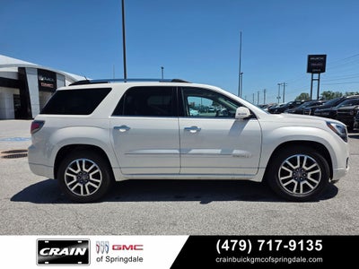 2014 GMC Acadia Denali Pano Roof / Rear DVD / Tech