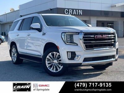 2022 GMC Yukon SLT Premium Package