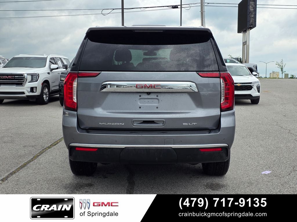 2022 GMC Yukon SLT