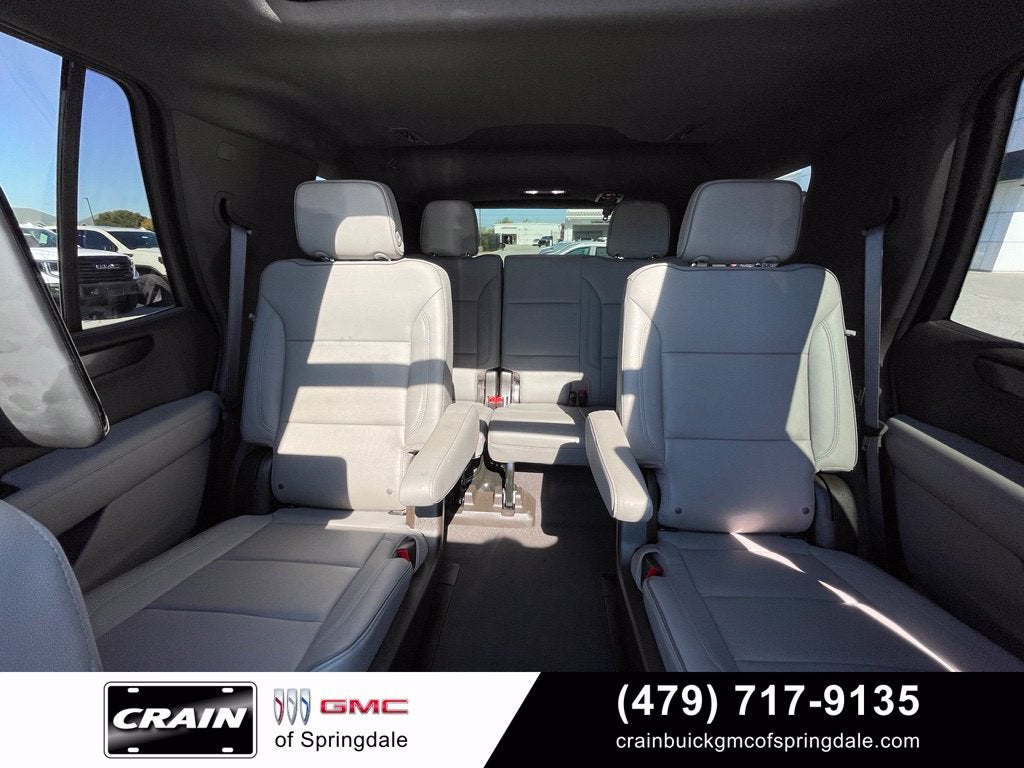 2025 GMC Yukon Elevation