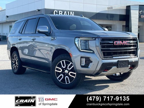 2023 GMC Yukon AT4 MAX TRAILERING PACKAGE