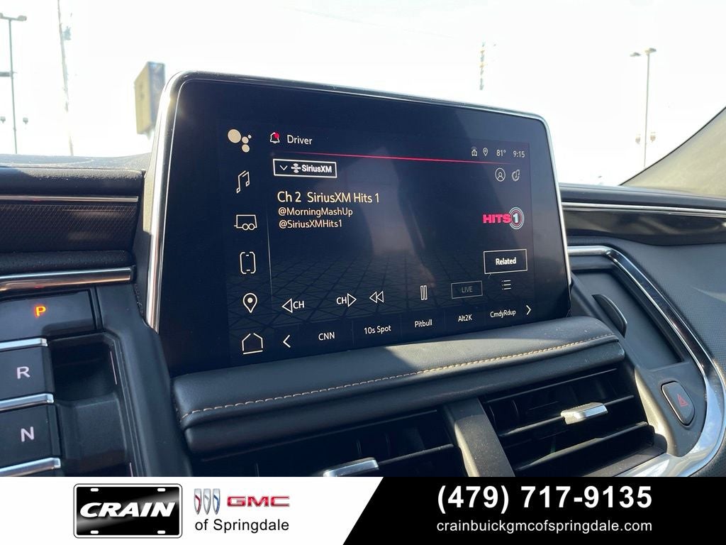 2023 GMC Yukon AT4 MAX TRAILERING PACKAGE