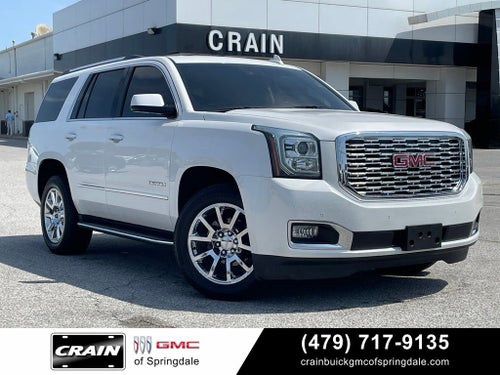 2018 GMC Yukon Denali