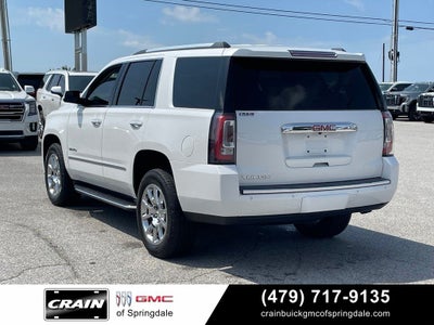 2018 GMC Yukon Denali