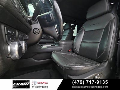 2021 GMC Yukon Denali Premium Package