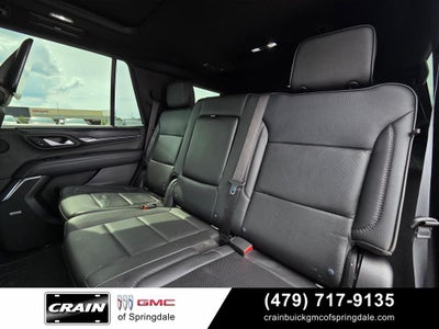 2021 GMC Yukon Denali Premium Package