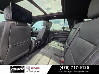 2021 GMC Yukon Denali Premium Package