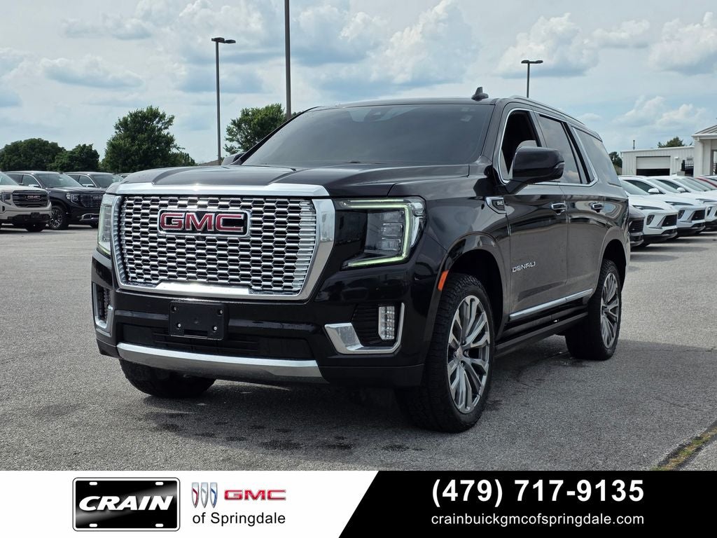 2021 GMC Yukon Denali Premium Package