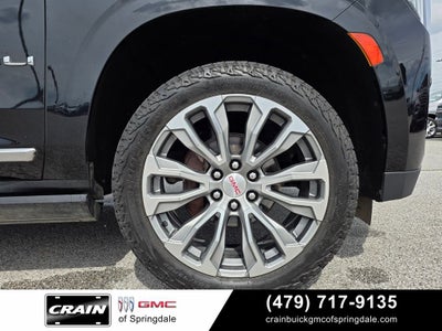 2021 GMC Yukon Denali Premium Package