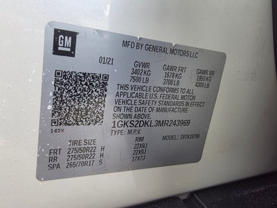 2021 GMC Yukon Denali