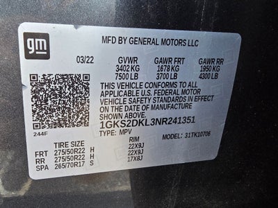 2022 GMC Yukon Denali