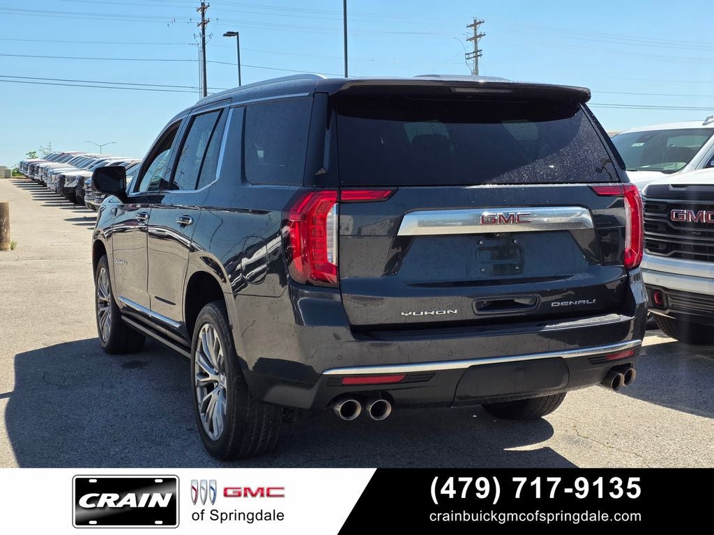 2021 GMC Yukon Denali