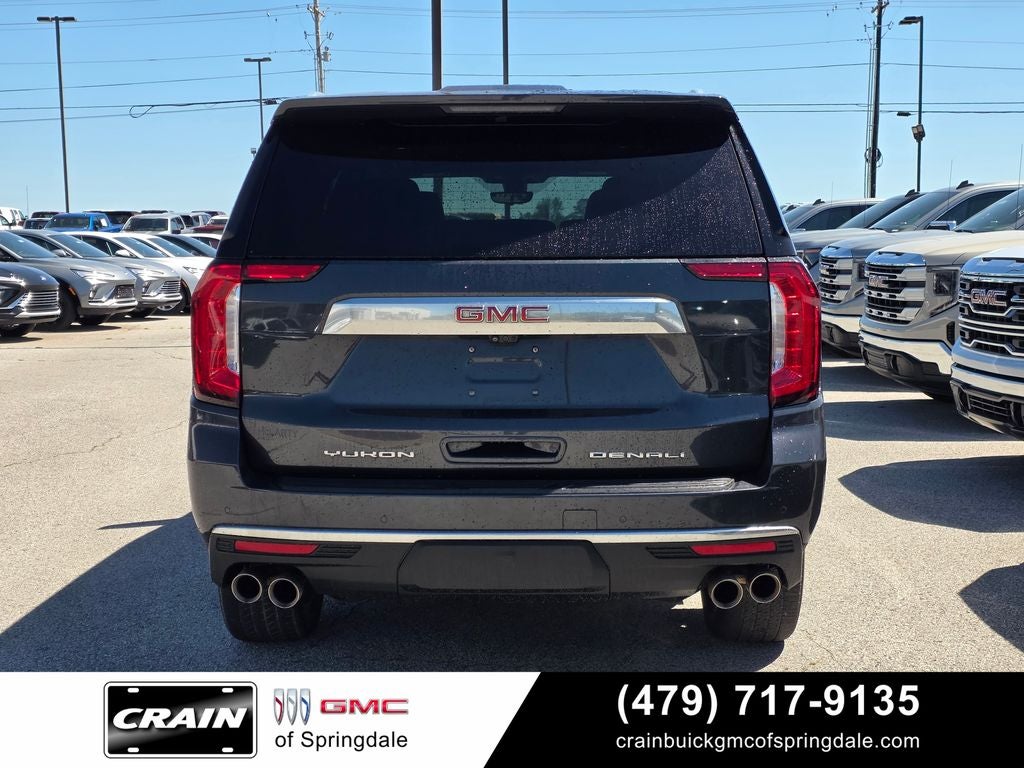 2021 GMC Yukon Denali