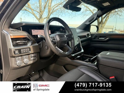 2025 GMC Yukon Denali