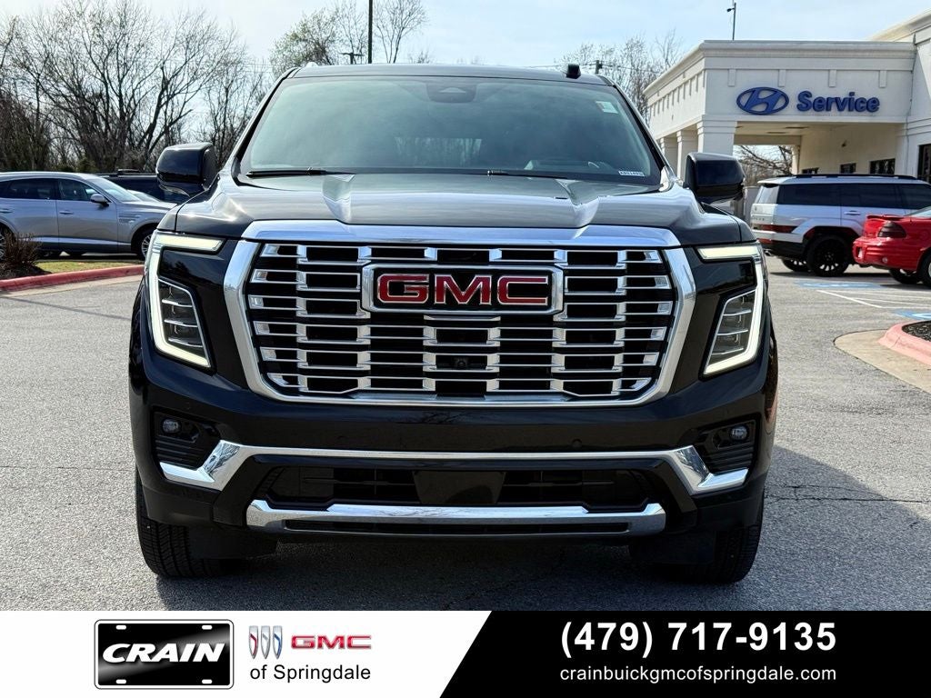 2025 GMC Yukon Denali