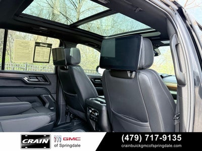 2025 GMC Yukon Denali