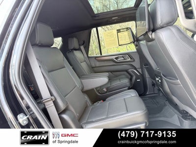 2025 GMC Yukon Denali