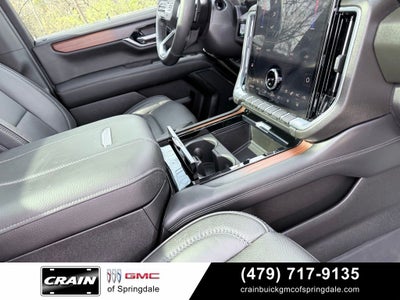 2025 GMC Yukon Denali