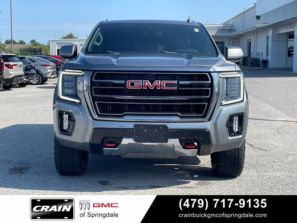 2022 GMC Yukon XL AT4