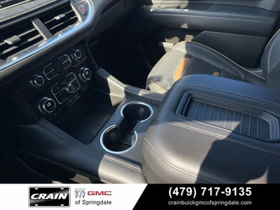 2022 GMC Yukon XL AT4