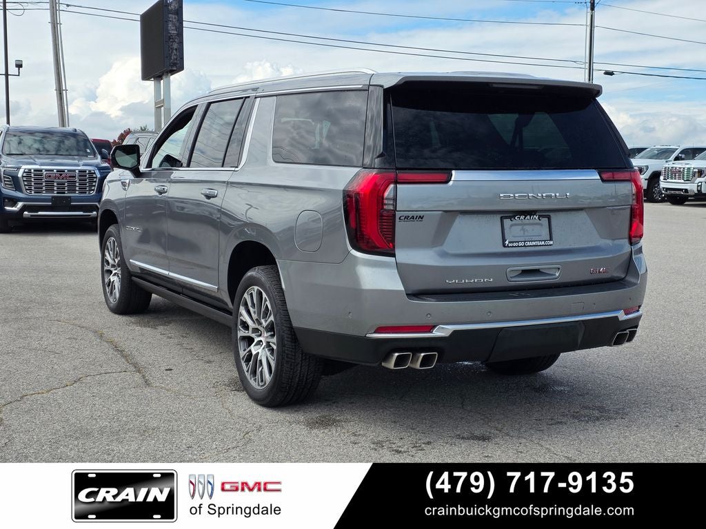 2026 GMC Yukon XL Denali