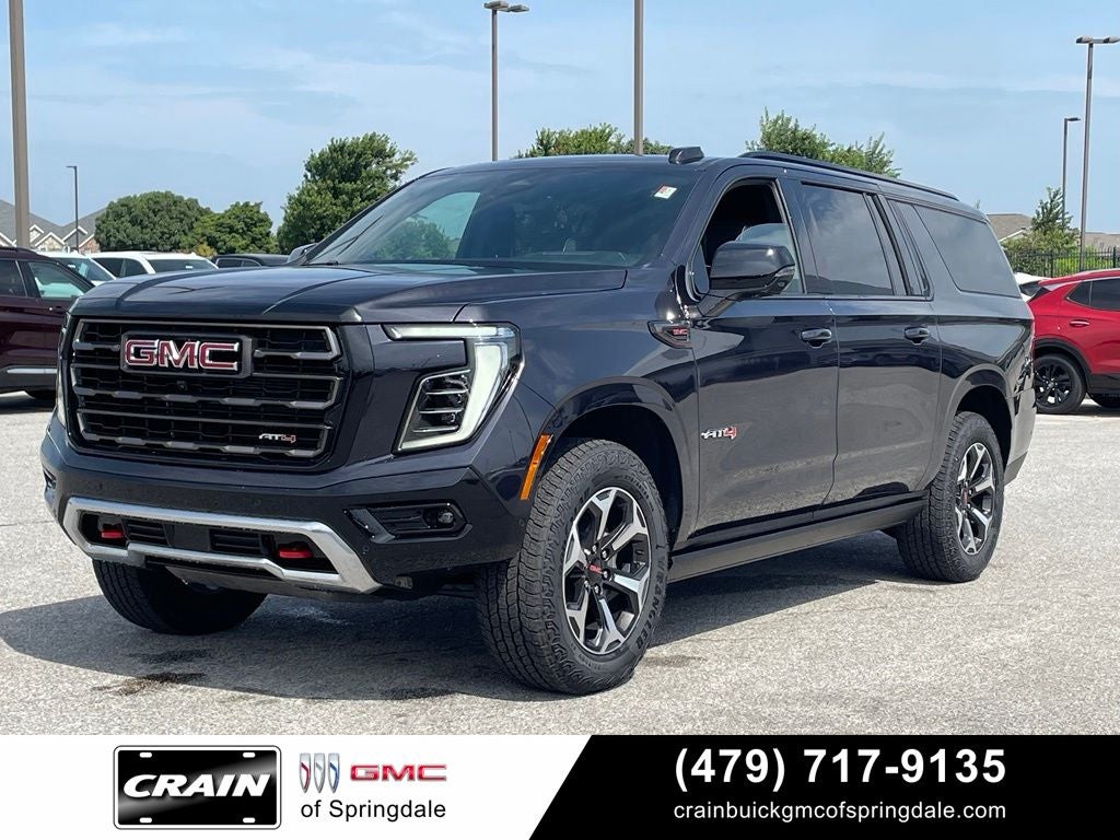 2026 GMC Yukon XL AT4 Ultimate Super Cruise