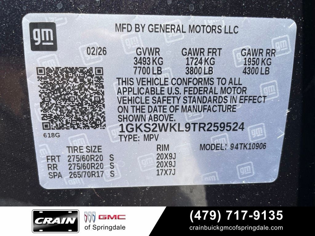 2026 GMC Yukon XL AT4 Ultimate Super Cruise